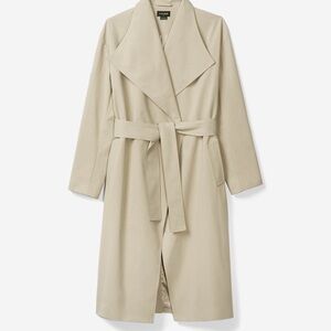 Noize Elegant Tan Trench Coat